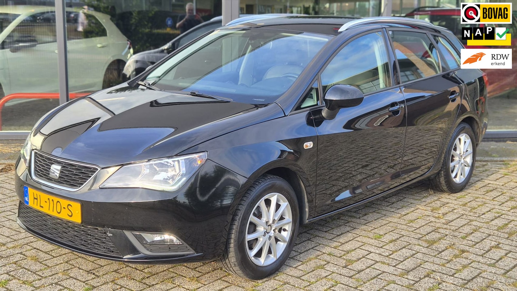 SEAT Ibiza ST - 1.0 EcoTSI Style Connect 1.0 EcoTSI Style Connect - AutoWereld.nl