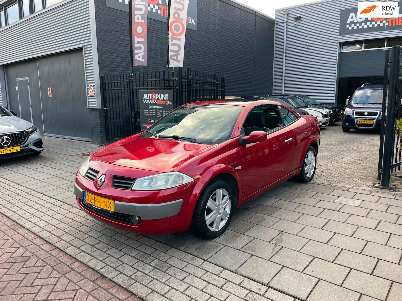 Renault Mégane coupé cabriolet - 2.0-16V Dynamique Luxe 1e Eig NAP APK - AutoWereld.nl