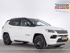Jeep Compass - 4xe 240 Plug-in Hybrid Electric S | LEDER | EL. STOELEN | Full LED | NAVI