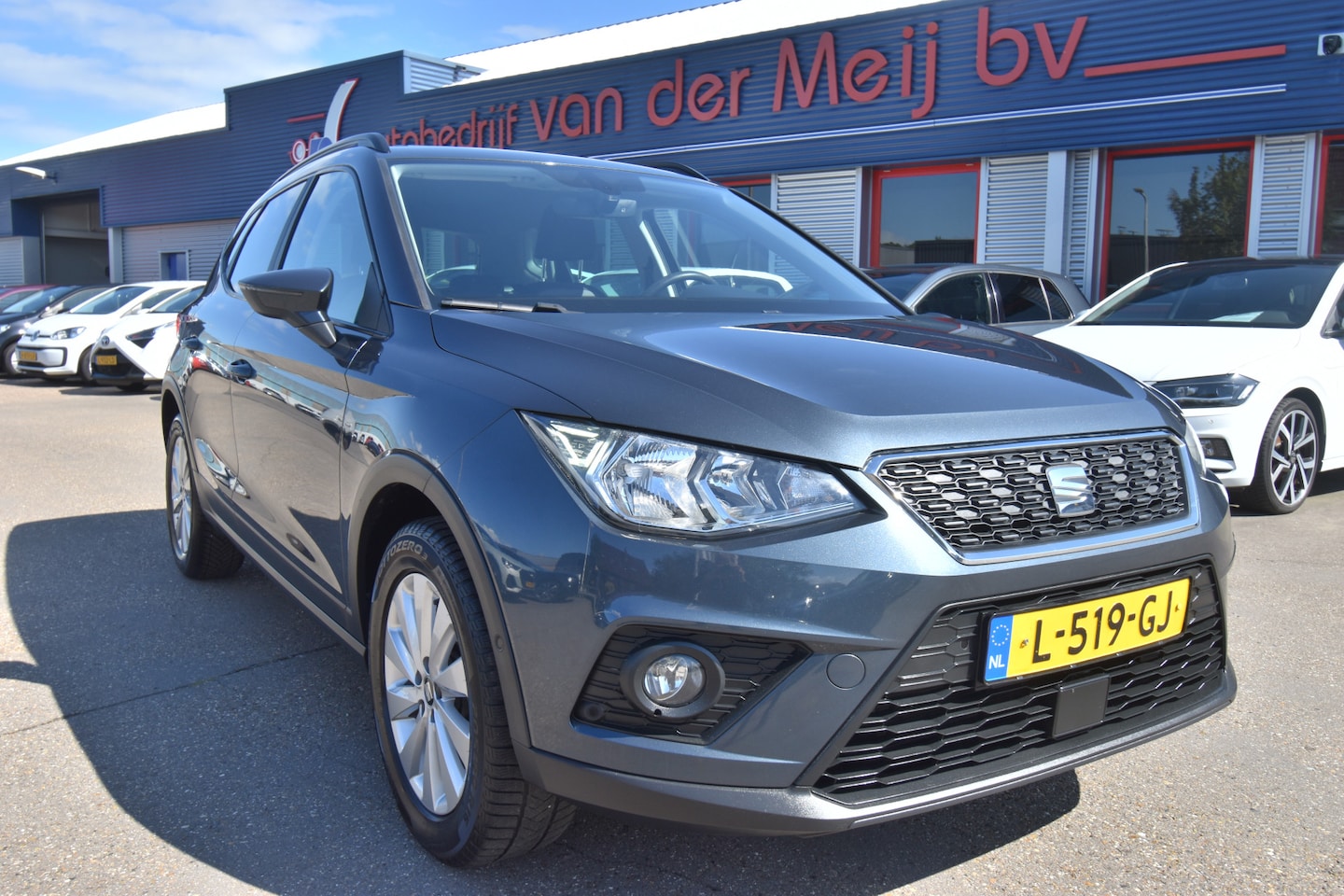 SEAT Arona - 1.0 TSI Style Business Intense 1.0 TSI Style Business Intense , CLIMATR , CR CONTR , A UITRIJ CAM , LMV16 , PDC V+A , - AutoWereld.nl