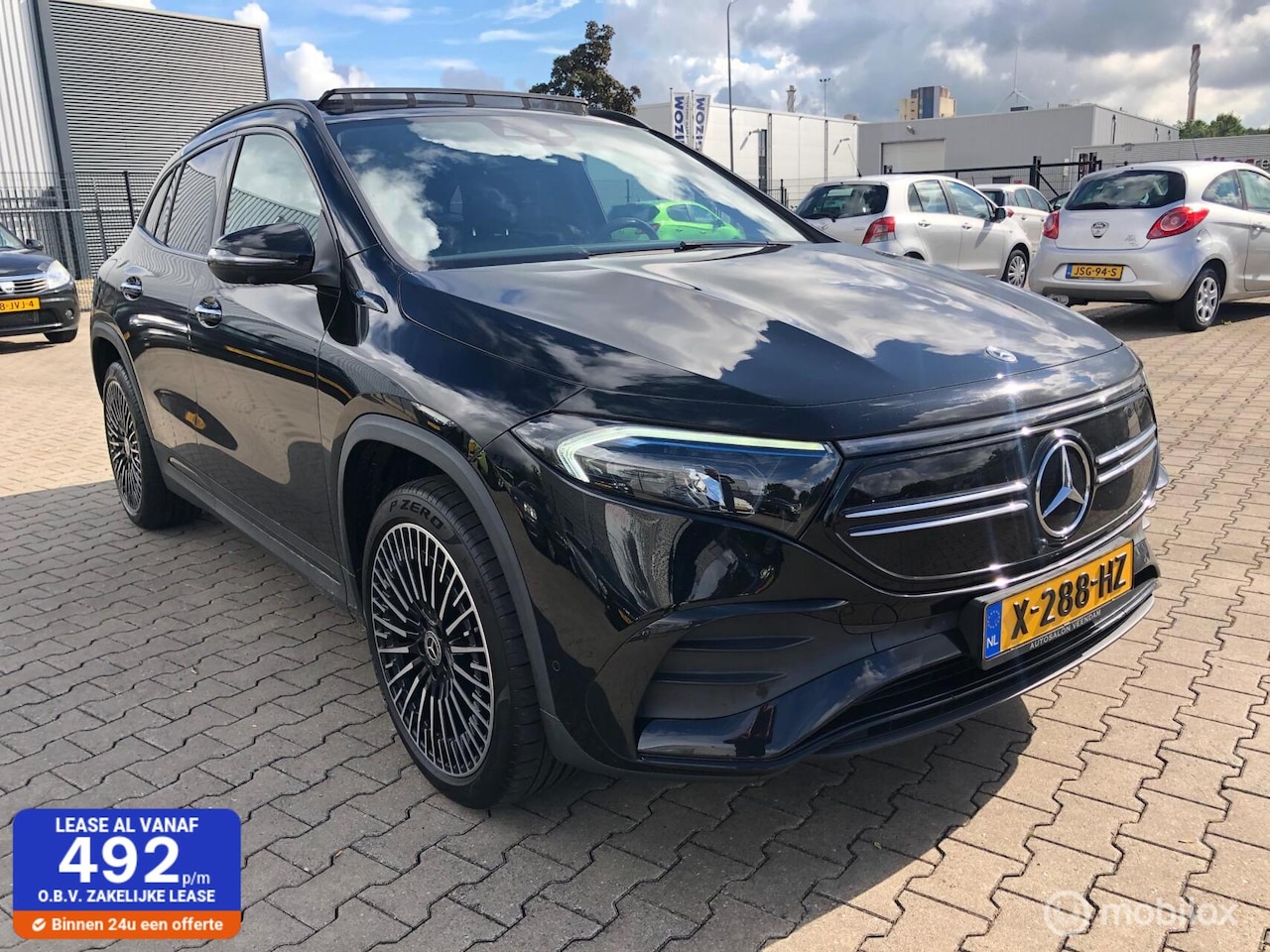 Mercedes-Benz EQA - 250 AMG Line 67 kWh Voll Optie,s - AutoWereld.nl