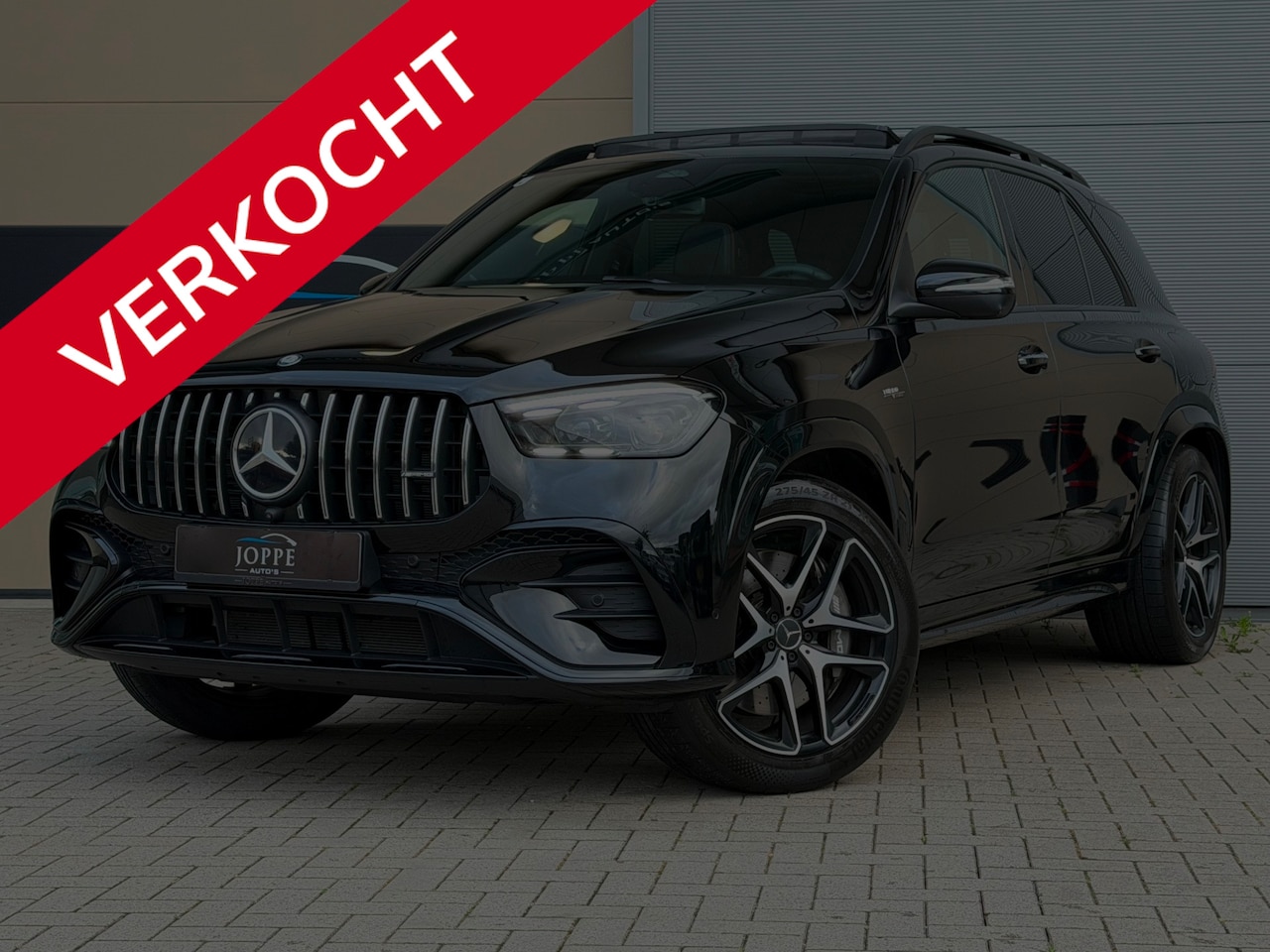 Mercedes-Benz AMG GLE - 53 Hybrid 4MATIC+ |Pano|Night|Burmester|Luchtv|ACC|Memory - AutoWereld.nl
