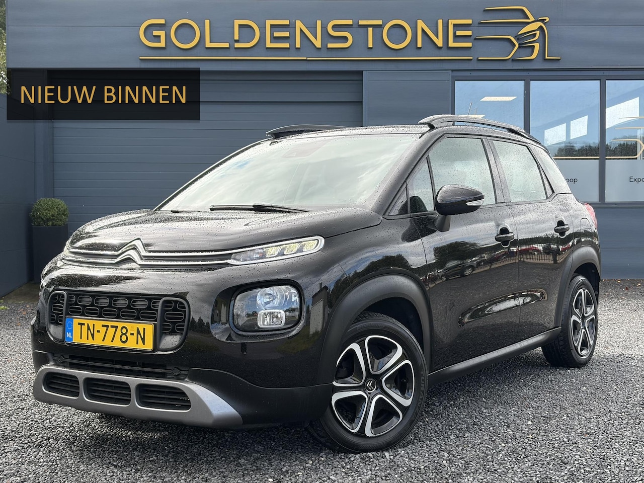 Citroën C3 Aircross - 1.2 PureTech Feel Draadloze telefoonlader l Carplay l Navi l Clima l Cruise l Pdc l Lm ve - AutoWereld.nl