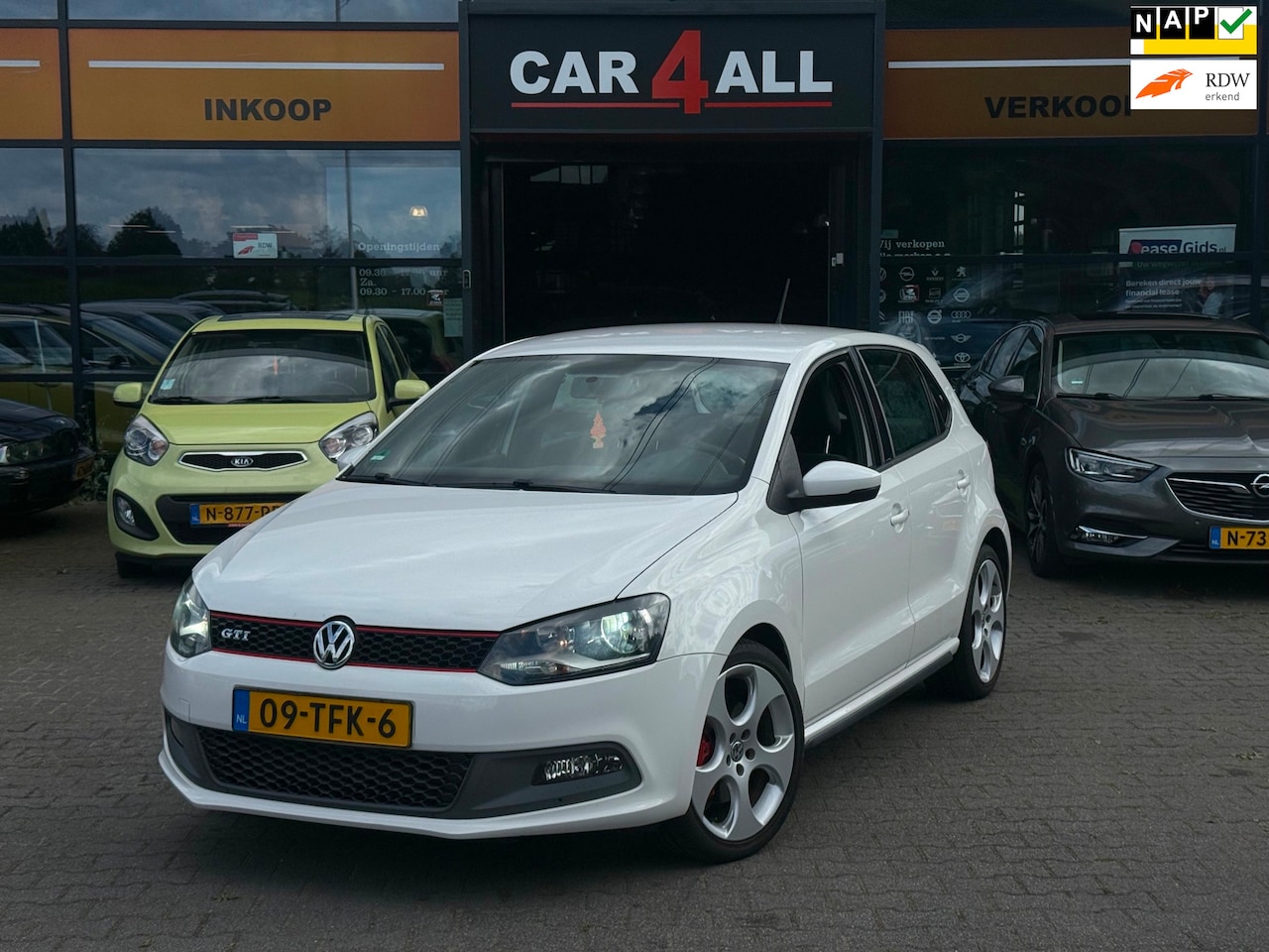 Volkswagen Polo - 1.4 TSI GTI DSG/VOLLEDIGE HISTORIE AANWEZIG!!! - AutoWereld.nl