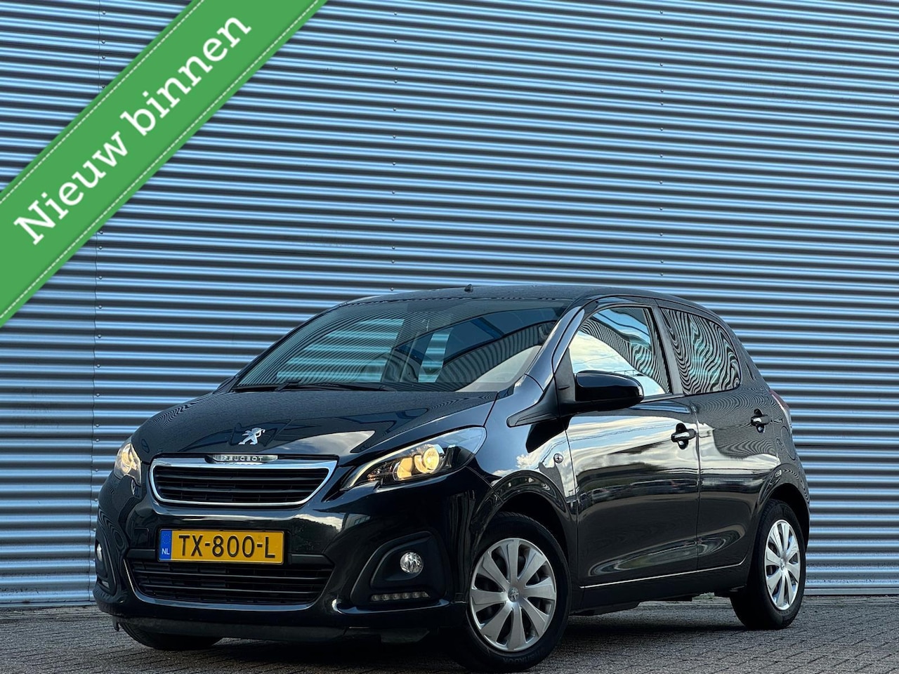Peugeot 108 - 1.0 e-VTi Blue Lease Executive 1.0 e-VTi Blue Lease Executive - AutoWereld.nl