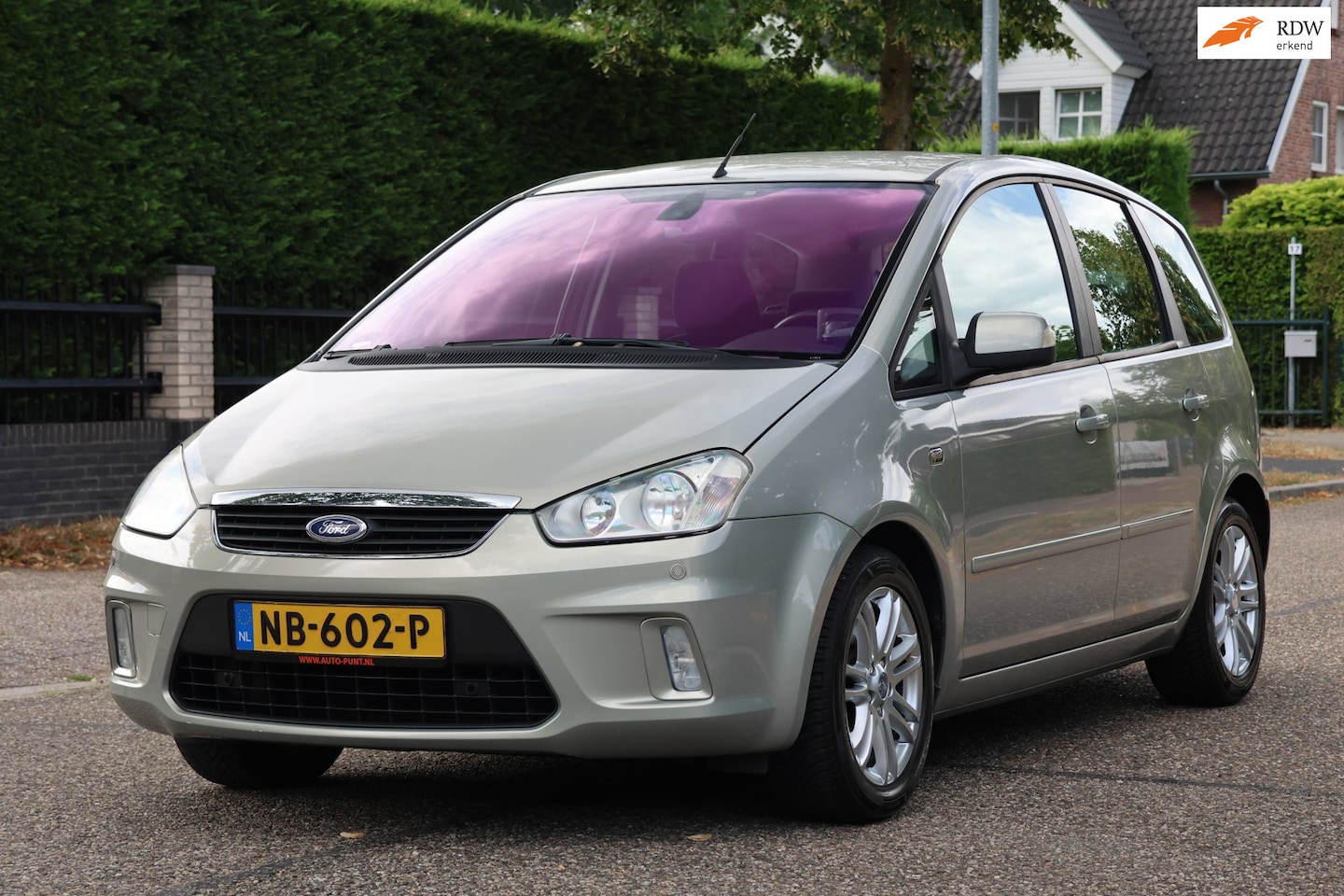 Ford C-Max - 2.0-16V Ghia | AUTOMAAT | NAVI | CLIMA | CRUISE | - AutoWereld.nl