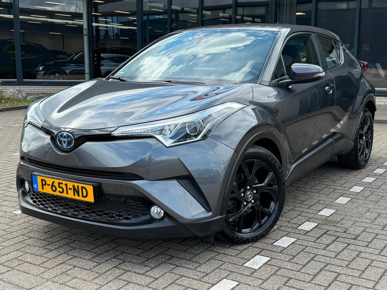 Toyota C-HR - 1.8 Hybrid Dynamic l ACC l - AutoWereld.nl