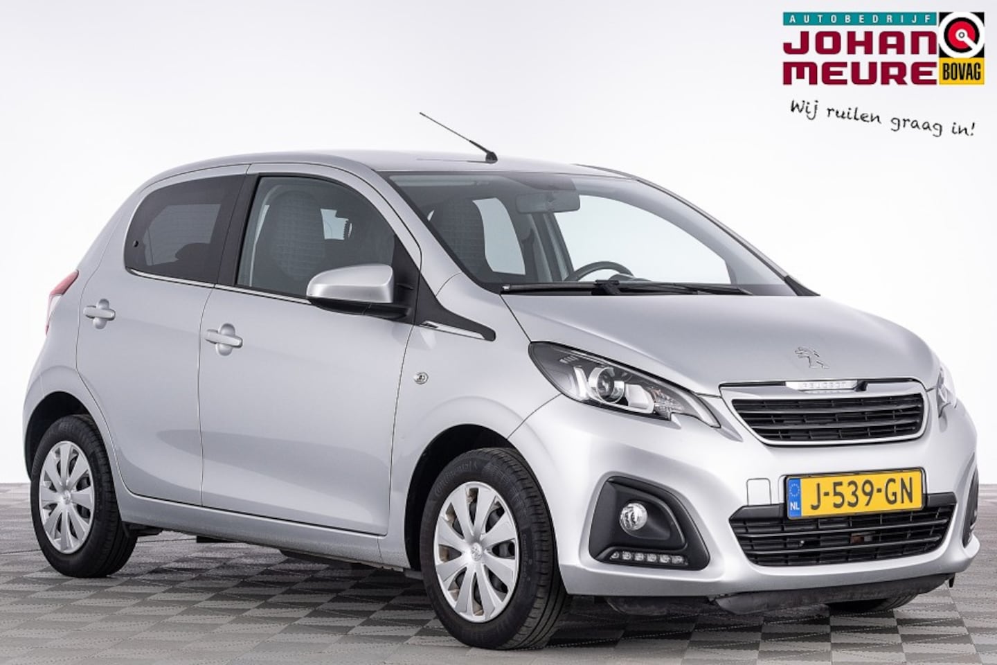 Peugeot 108 - 1.0 e-VTi Active 5-drs | AIRCO | BLUETOOTH ✅ 1e Eigenaar - AutoWereld.nl