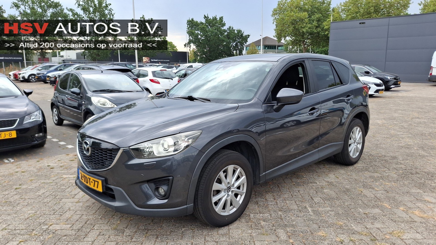 Mazda CX-5 - 2.0 Skylease+ 2WD navi LM airco org NL - AutoWereld.nl