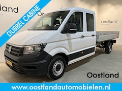 Volkswagen Crafter - 35 2.0 TDI L4 DC Dubbel Cabine RWD 140 PK Open Laadbak / Euro 6 / Trekhaak 3.000 KG / Airc
