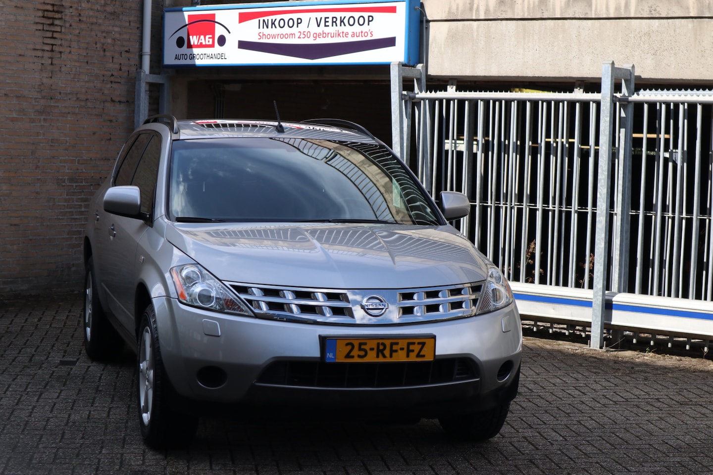 Nissan Murano - 3.5 V6 3.5 V6 - AutoWereld.nl