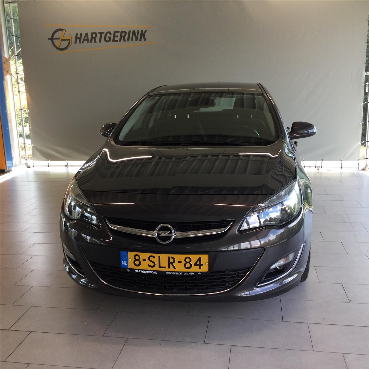 Opel Astra - 1.4 Turbo Ecotec 120pk Sport - AutoWereld.nl