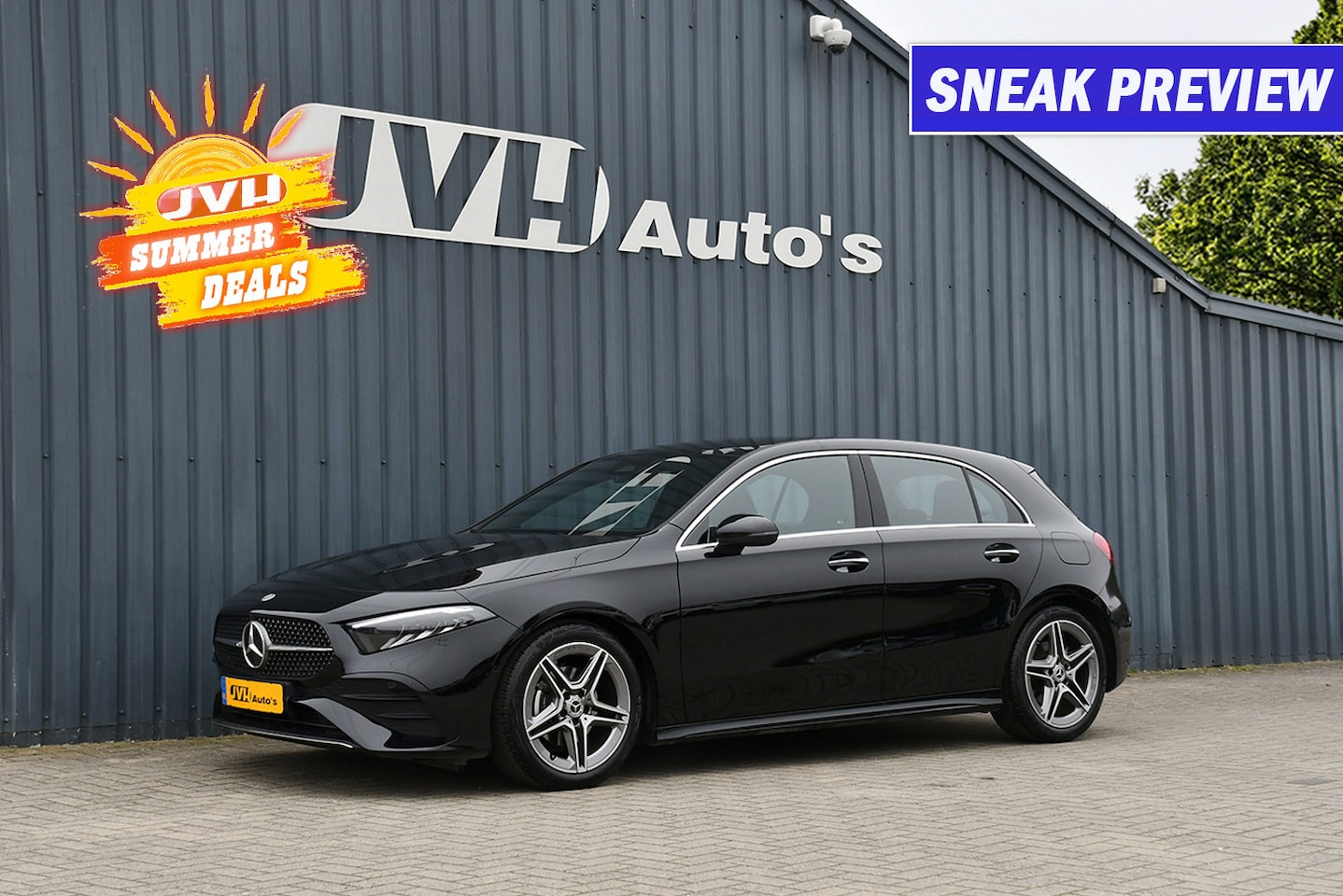Mercedes-Benz A-klasse - 200 177pk MHEV 7G-DCT AMG Line 04-2024 | BTW | WideScreen | Keyless | LED | Sport - AutoWereld.nl