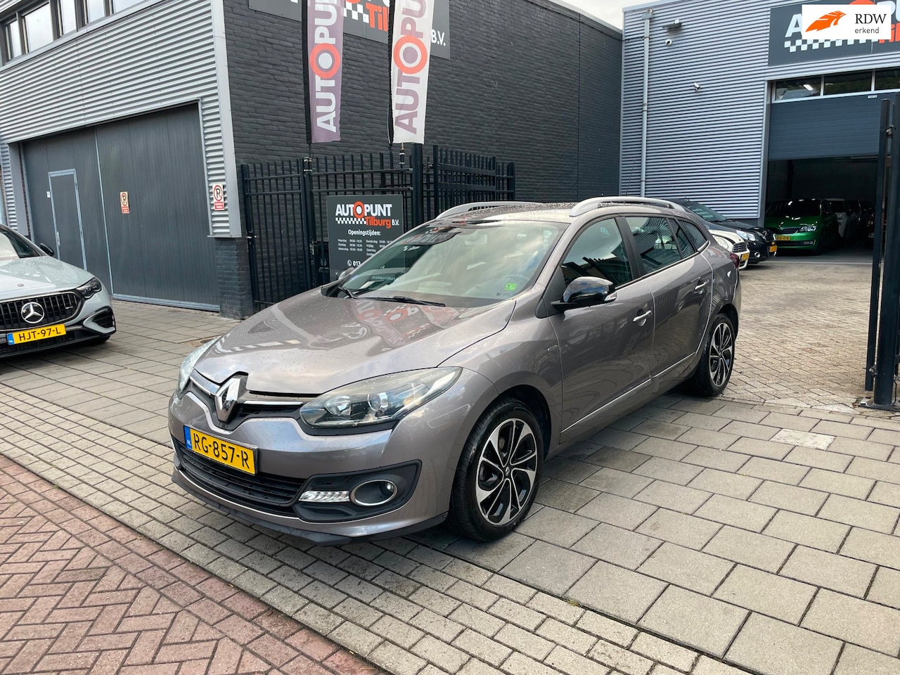 Renault Mégane Estate - 1.2 TCe Authentique Trekhaak Airco NAP APK - AutoWereld.nl