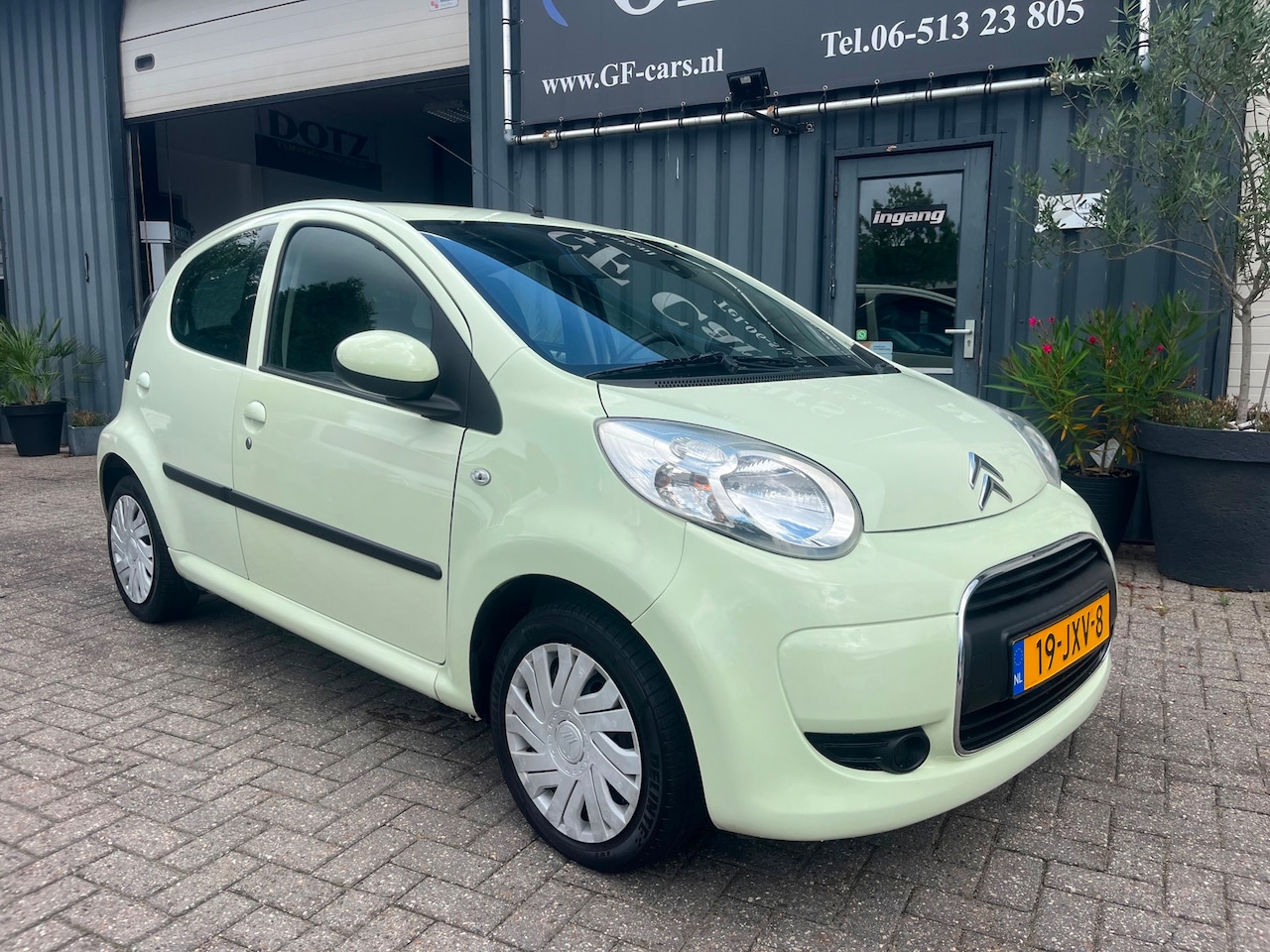 Citroën C1 - 1.0-12V Ambiance 2009 APK AIRCO 5D - AutoWereld.nl