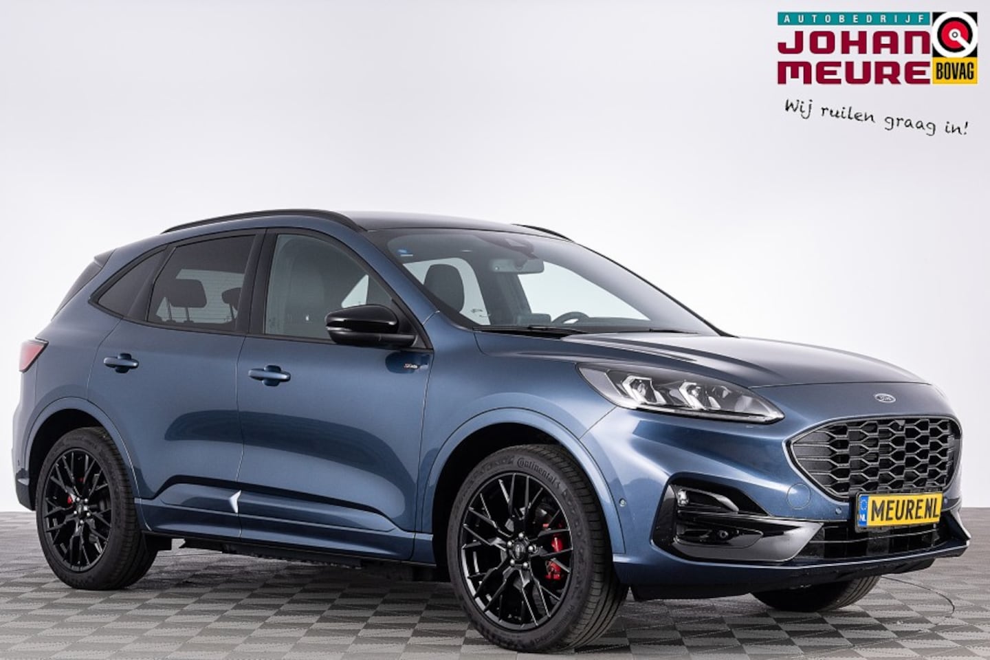Ford Kuga - 2.5 PHEV ST-Line X Black Pack | Winter Pack | Tech Pack - AutoWereld.nl