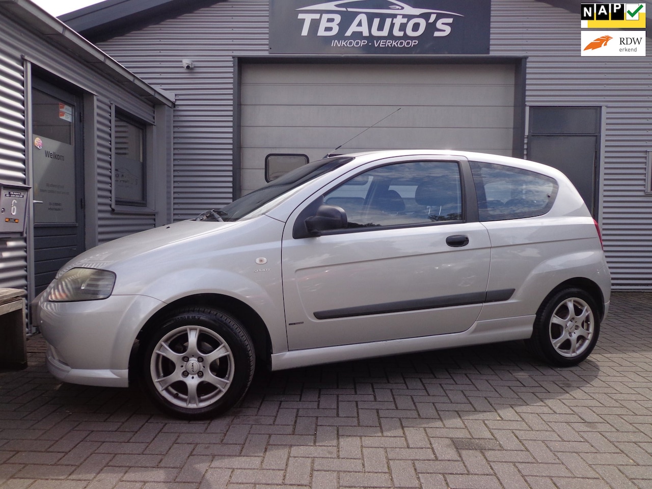 Chevrolet Kalos - 1.2 Pure ! 99.324 KM / APK 21-08-2027 ! - AutoWereld.nl