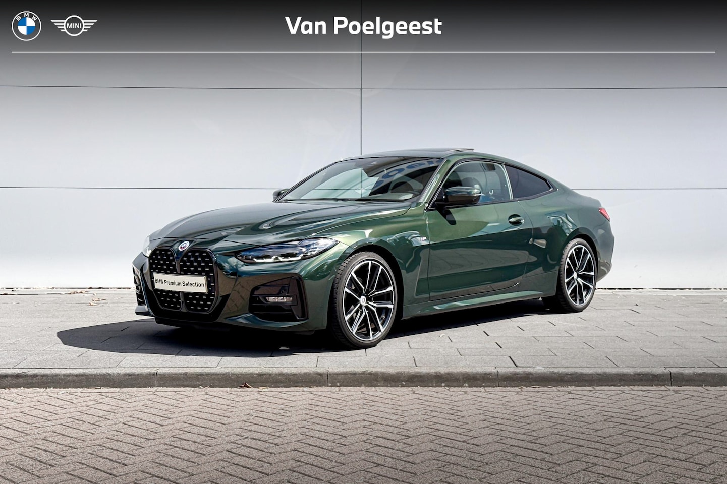 BMW 4-serie Coupé - 420i High Executive | M-Sport | Schuif-/kanteldak| - AutoWereld.nl