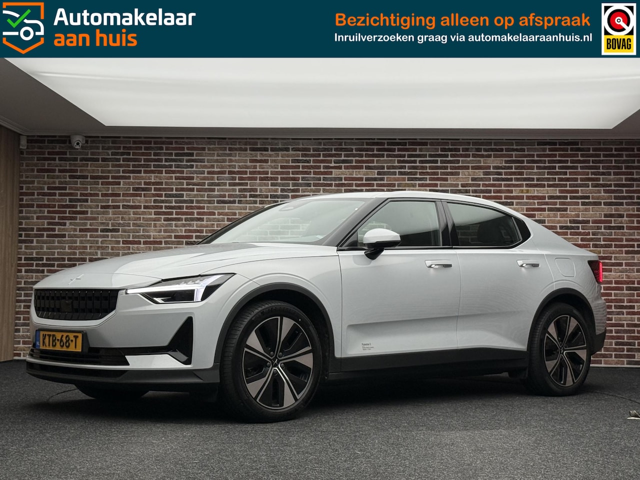 Polestar 2 - Standard Range Single Motor 69 kWh | BTW | - AutoWereld.nl