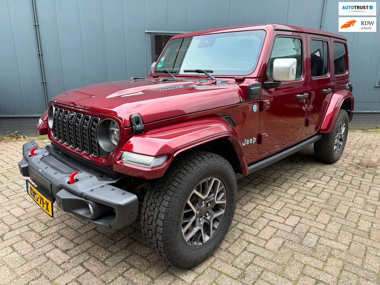 Jeep Wrangler Unlimited - 4xe 380 Overland - AutoWereld.nl