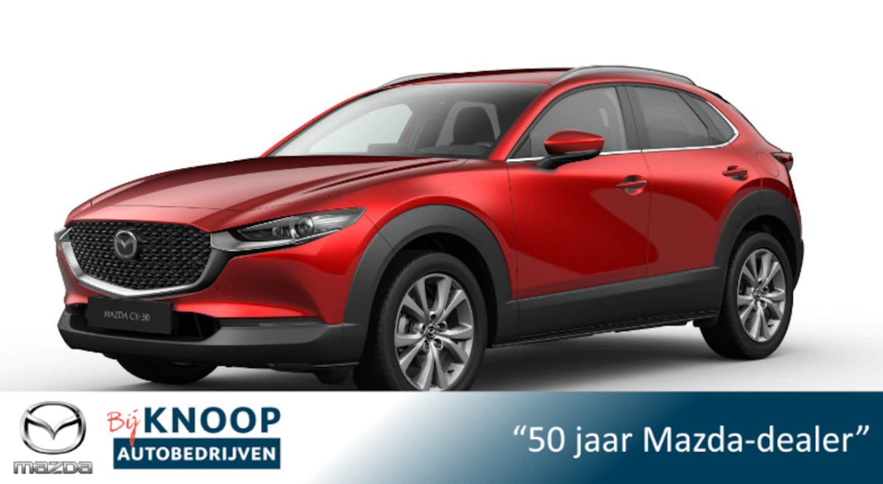 Mazda CX-30 - 2.5 e-SkyActiv-G M Hybrid Exc-l Bns Edition | Automaat | Modeljaar 2026 | €3000,- Voorraad - AutoWereld.nl
