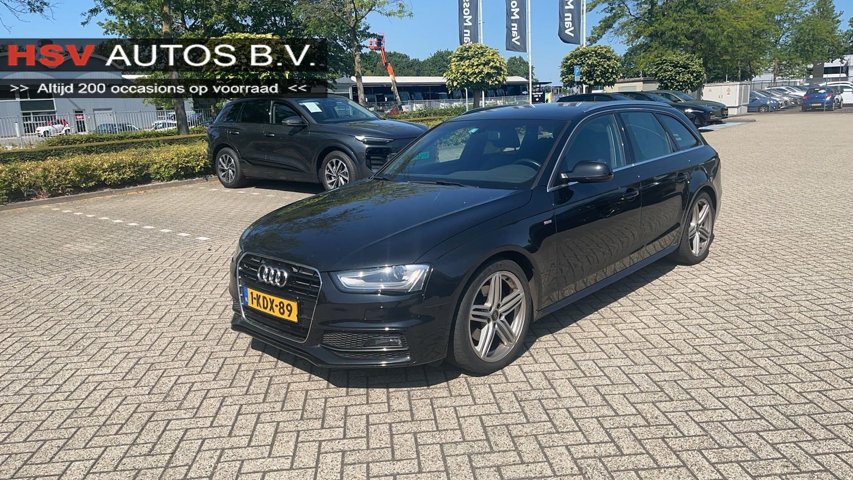 Audi A4 Avant - 1.8 TFSI S Edition navi LEER cruise org NL - AutoWereld.nl