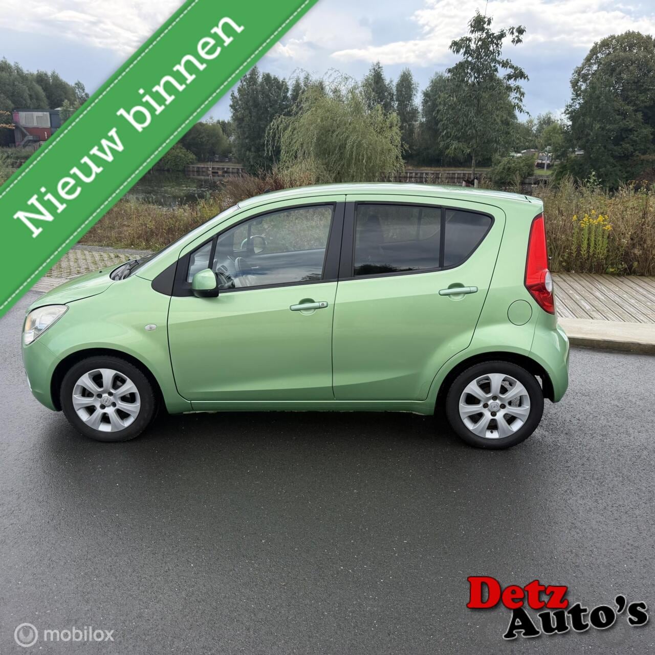 Opel Agila - 1.2 Edition 1.2 Edition - AutoWereld.nl