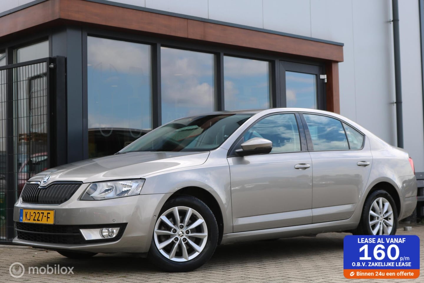 Skoda Octavia - 1.0 TSI Grt. Amb. Business |Aut.|Keyless|NAP - AutoWereld.nl