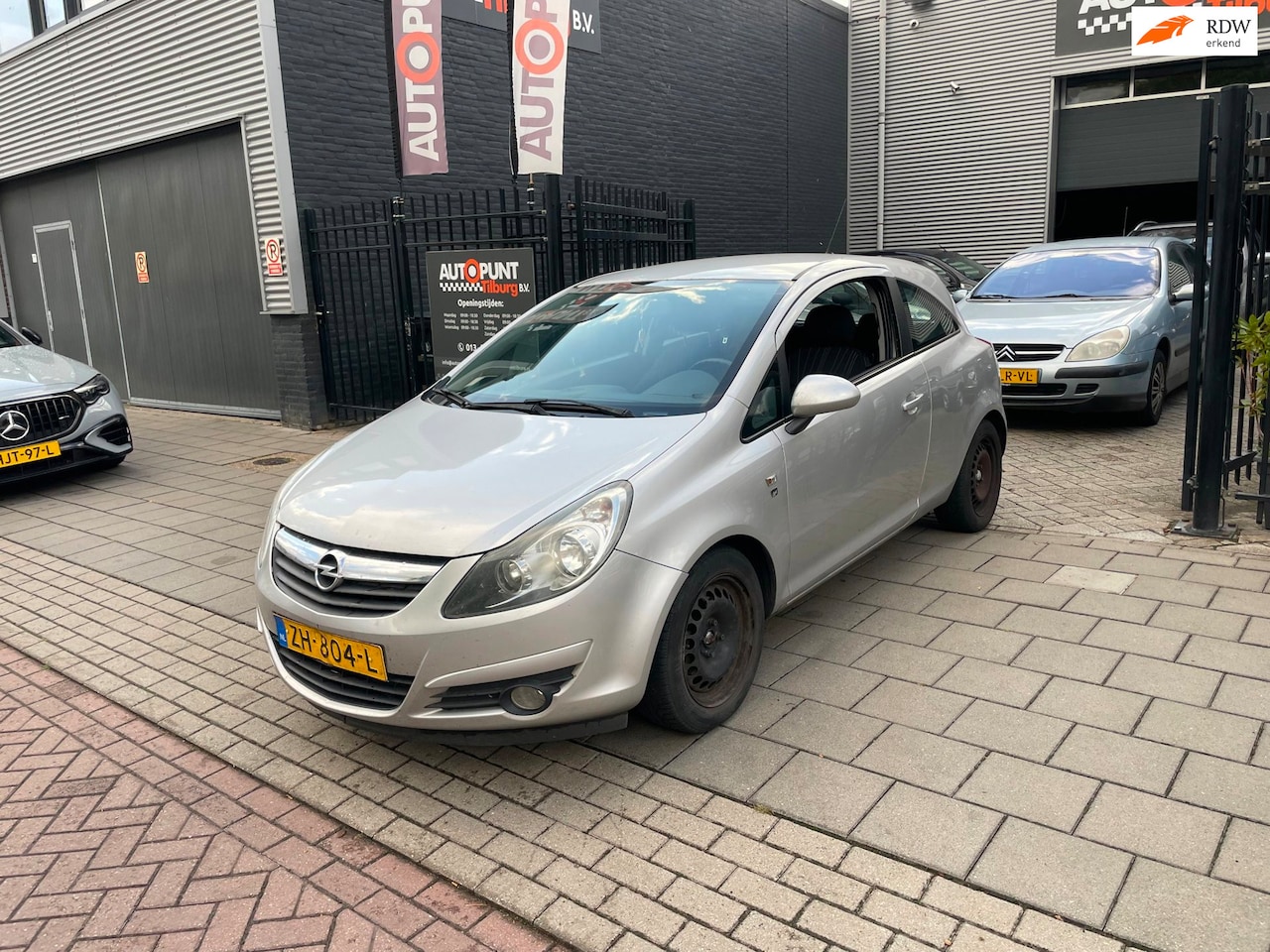 Opel Corsa - 1.3 CDTi EcoFlex S/S '111' Edition Airco NAP APK - AutoWereld.nl