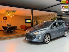 Peugeot 308 SW - 1.6 THP XT Automaat|1e Eigenaar|Panoramadak|Leder|Trekhaak|18Inch|Climate|PDC|163DKM|Rijkl