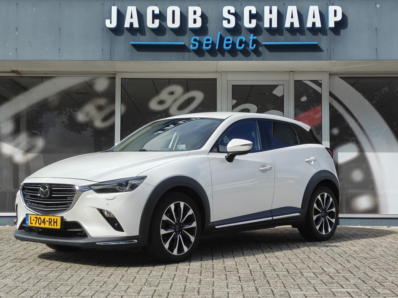 Mazda CX-3 - 2.0 SkyActiv-G 120 GT-M / HUD / ACC / Elektr. Stoel / Stoel/Stuur verwarm. / Camera Achter - AutoWereld.nl