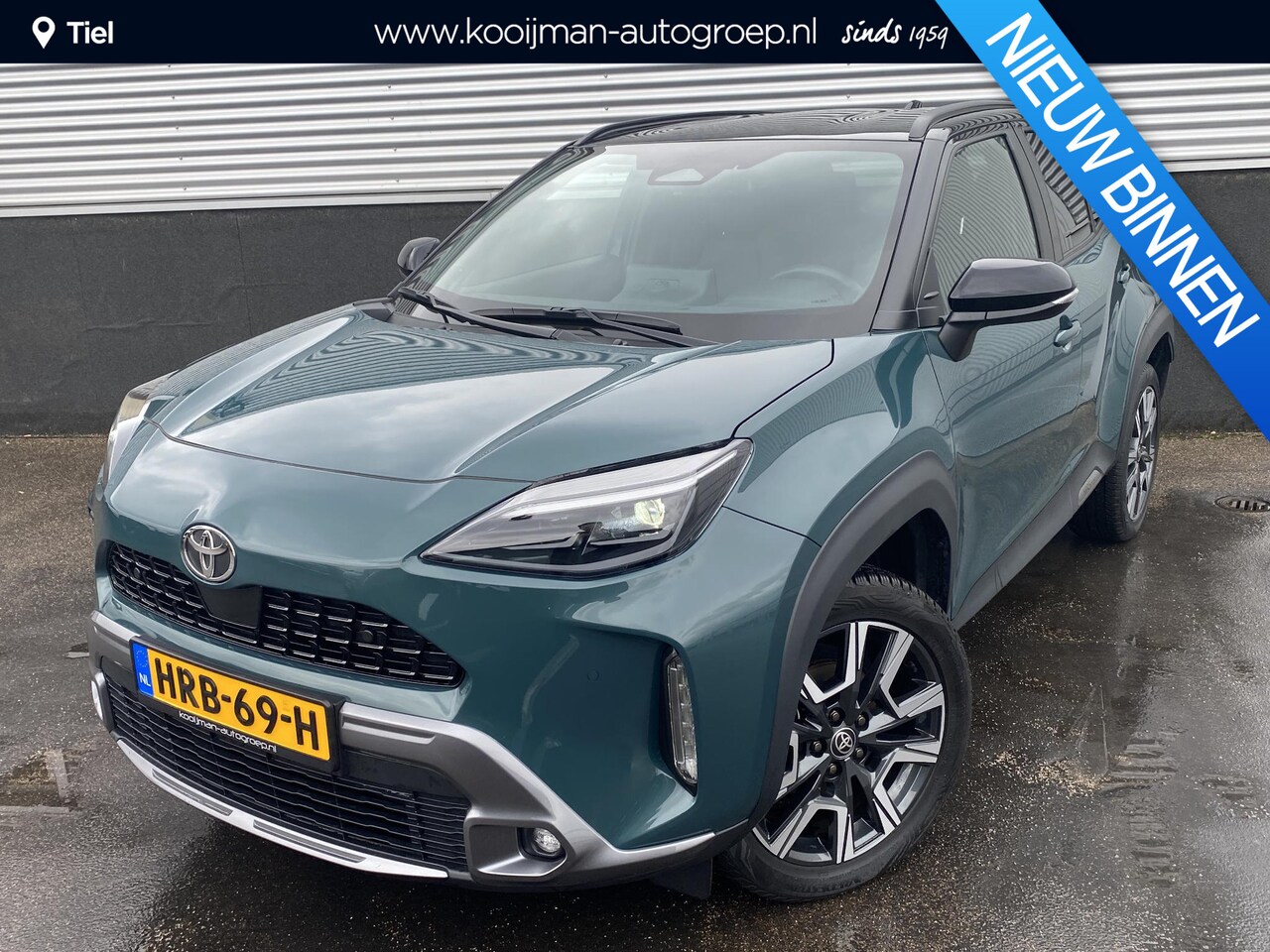 Toyota Yaris Cross - 1.5 Hybrid 130 Executive PREMIUM PACK, NL-auto, 1e eign. Nieuw geleverd, Parkeersensoren, - AutoWereld.nl