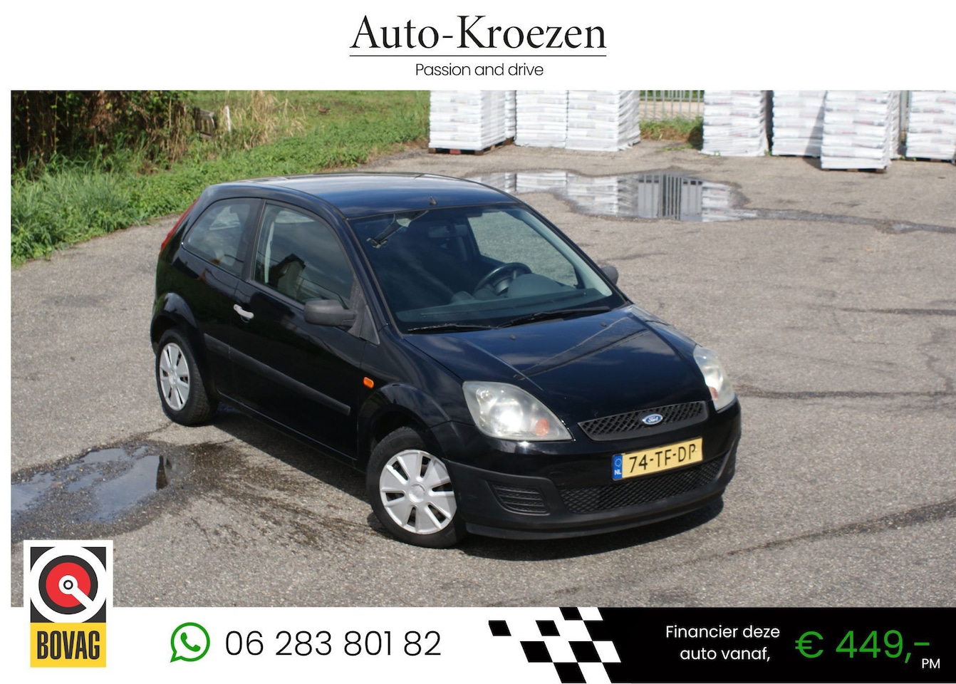 Ford Fiesta - 1.3-8V Champion | Airco | APK 18-08-2027 | - AutoWereld.nl