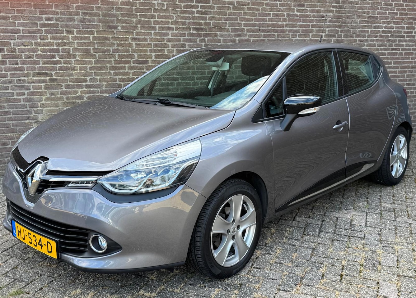Renault Clio - 1.2 TCe Dynamique Automaat Parkeersens.Trekhaak Org.NL NAP - AutoWereld.nl