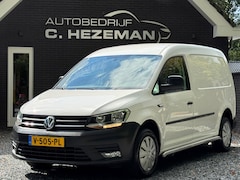 Volkswagen Caddy Maxi - 2.0 TDI L2H1 DSG Highline Cruise Control Airco Navigatie Trekhaak AUX USB