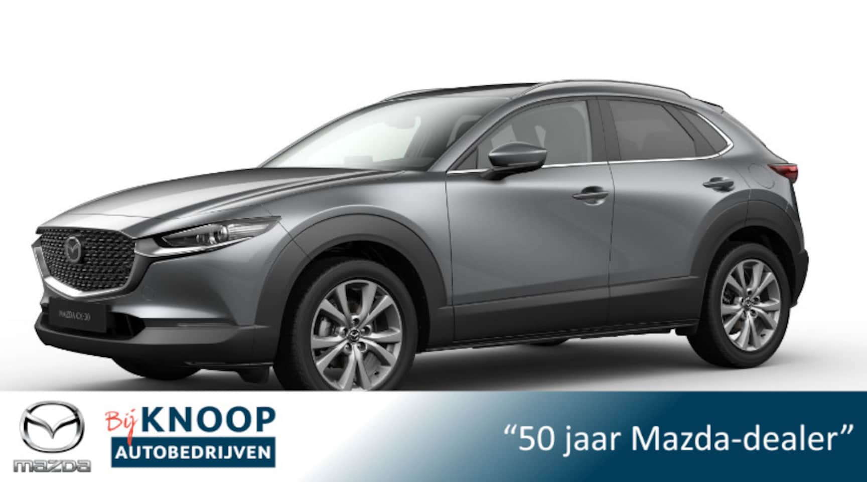 Mazda CX-30 - 2.5 e-SkyActiv-G M Hybrid Exc-l Bns Edition | Automaat | Modeljaar 2026 | €3000,- Voorraad - AutoWereld.nl