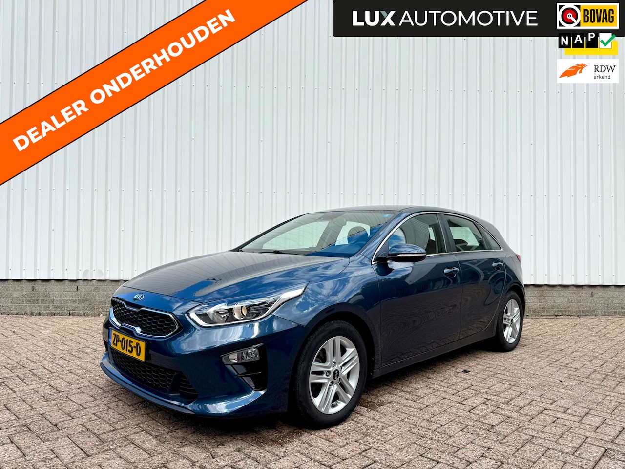Kia Cee'd - Ceed 1.0 T-GDi DynamicLine, CarPlay, Navi, Camera, PDC, Dealer onderhouden, NAP - AutoWereld.nl