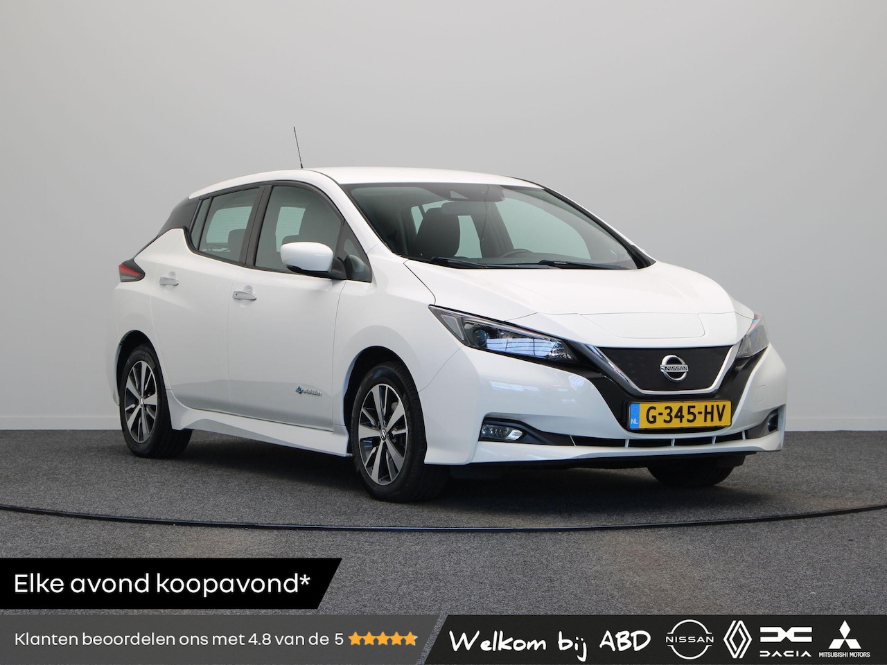 Nissan LEAF - Acenta 40 kWh | Stoelverwarming | Stuurverwarming | Apple Carplay | - AutoWereld.nl