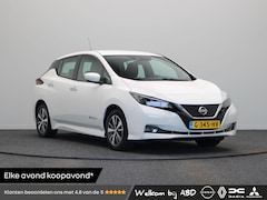 Nissan LEAF - Acenta 40 kWh | Stoelverwarming | Stuurverwarming | Apple Carplay |