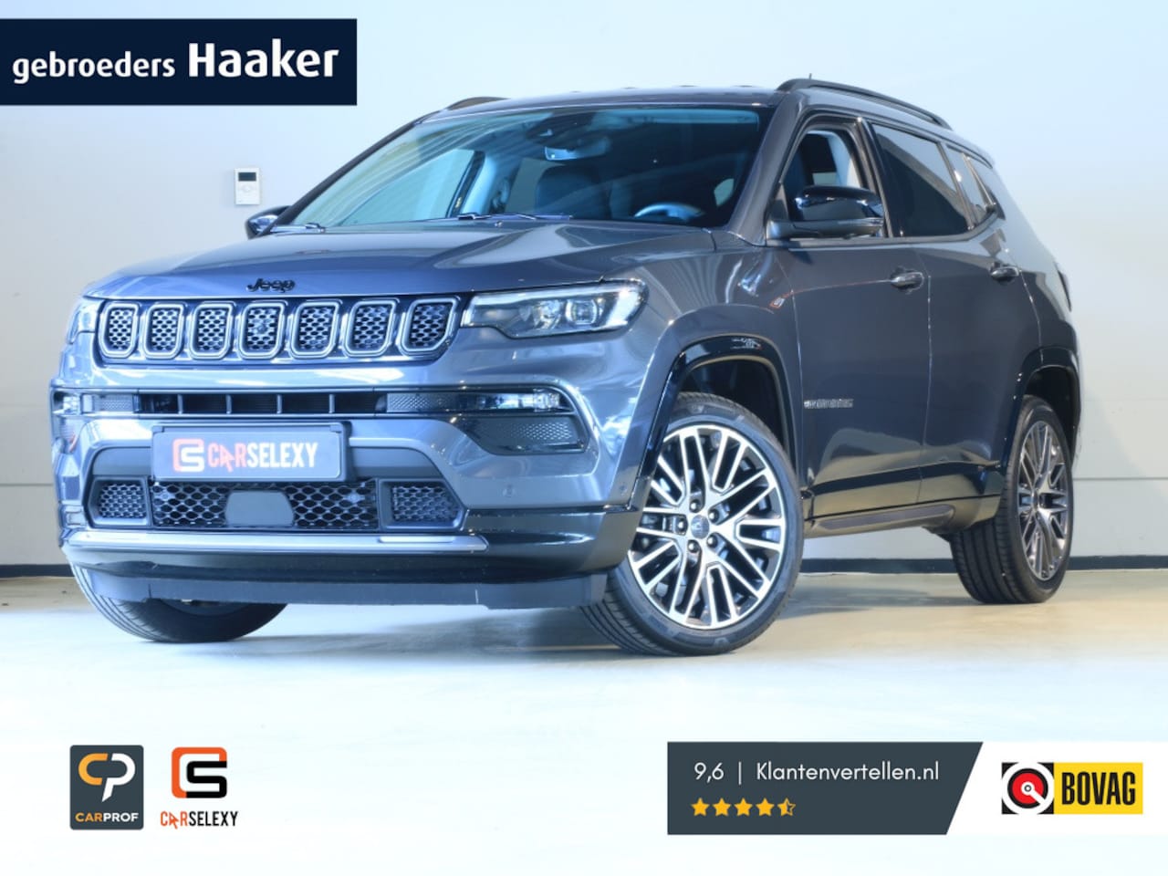 Jeep Compass - 1.5T Hybrid Upland - AutoWereld.nl