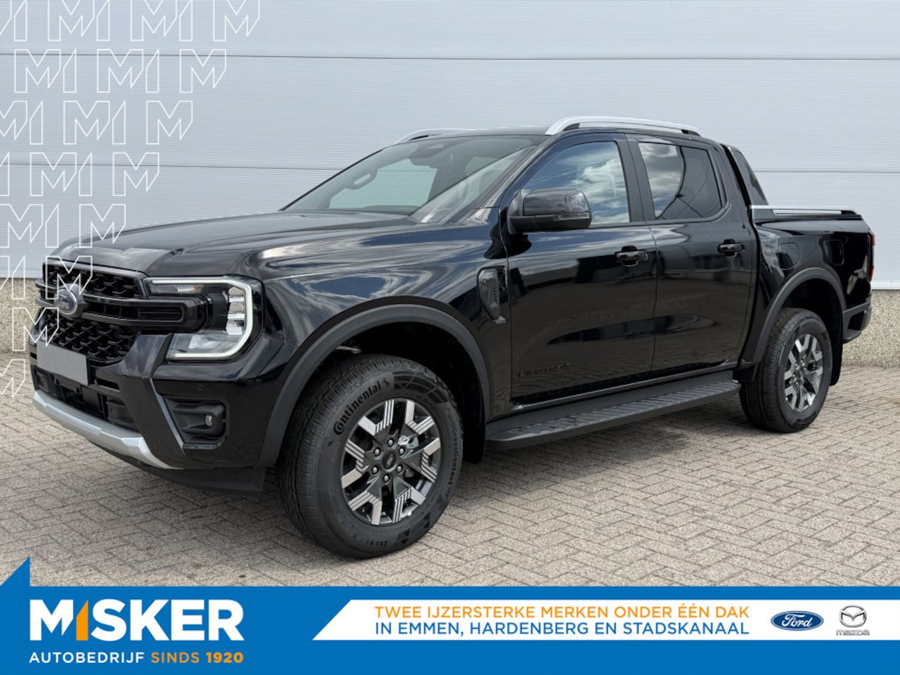 Ford Ranger - Plug-in-Hybrid Wildtrak Dubbelcabine 2.3 278pk - AutoWereld.nl