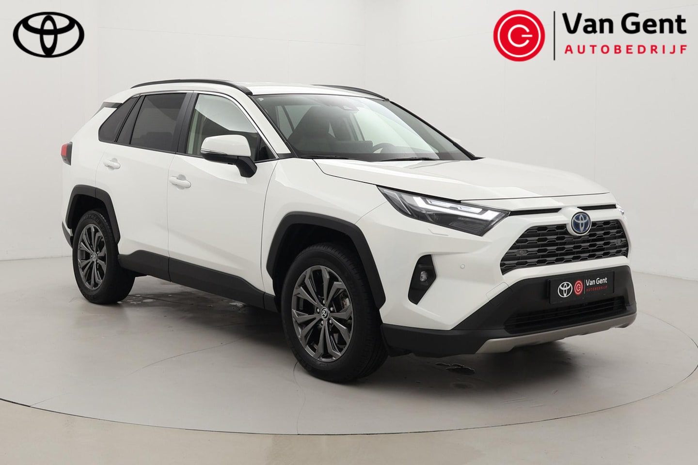 Toyota RAV4 - 2.5 Hybrid AWD Executive | Leder | Stoel-/stuurverwarming | Dodehoek detectie | Verwarmbar - AutoWereld.nl