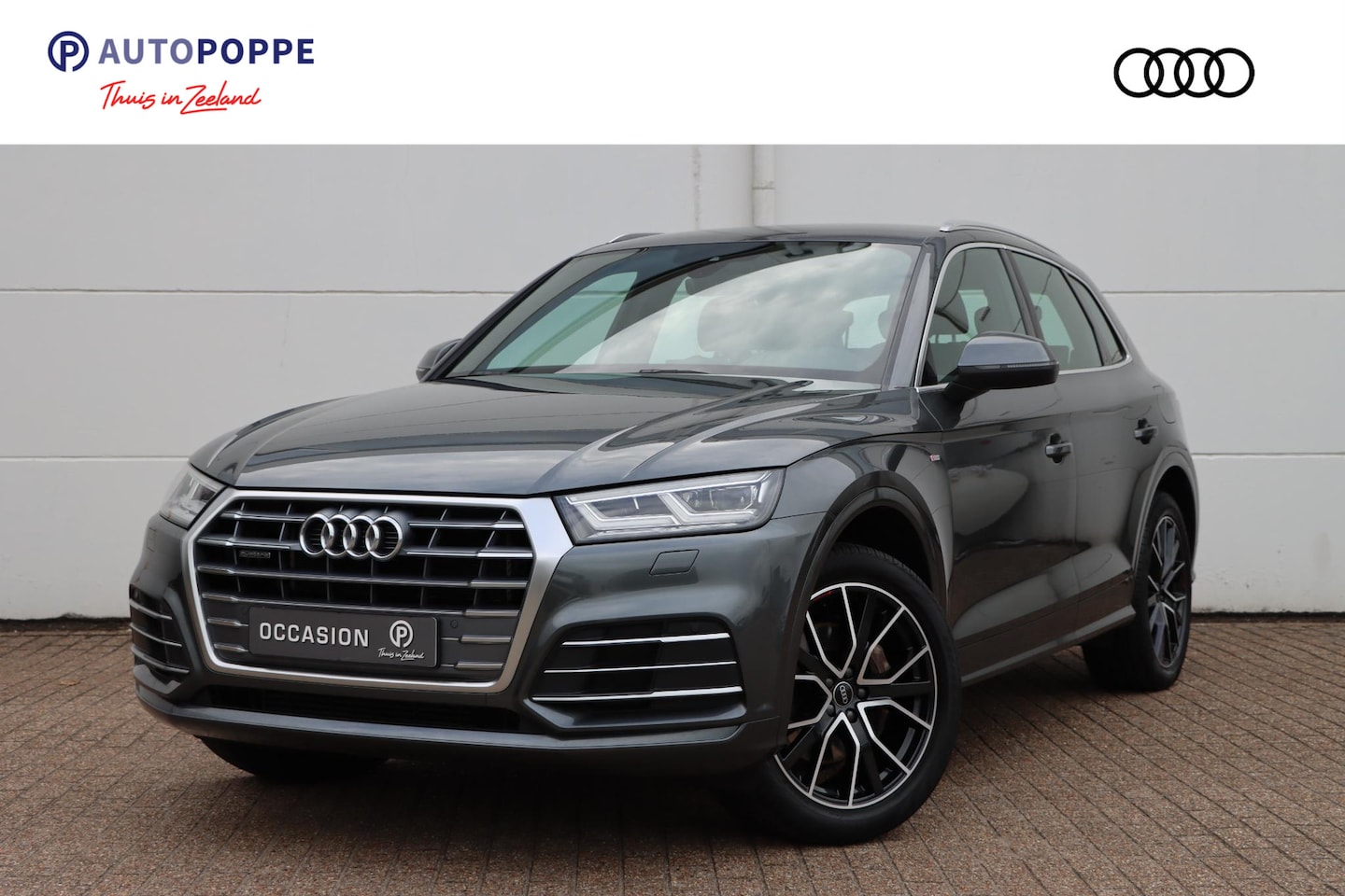 Audi Q5 - 50 TFSI e quattro S edition 299pk S Tronic | SOH 91,1,% | - AutoWereld.nl