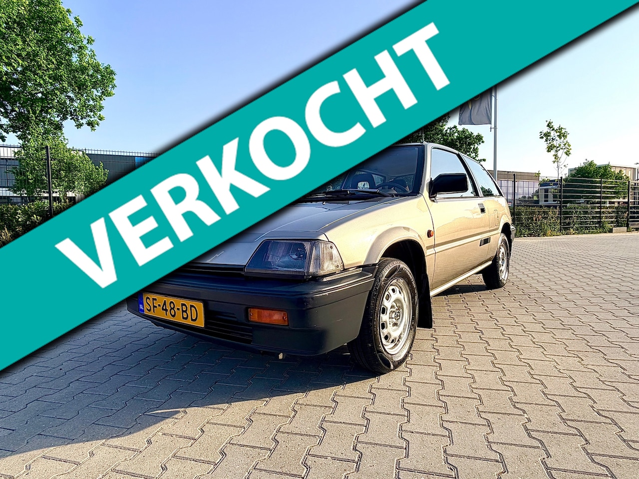 Honda Civic - 1.3 Luxe Automaat (1e Eigenaar) N.A.P - AutoWereld.nl