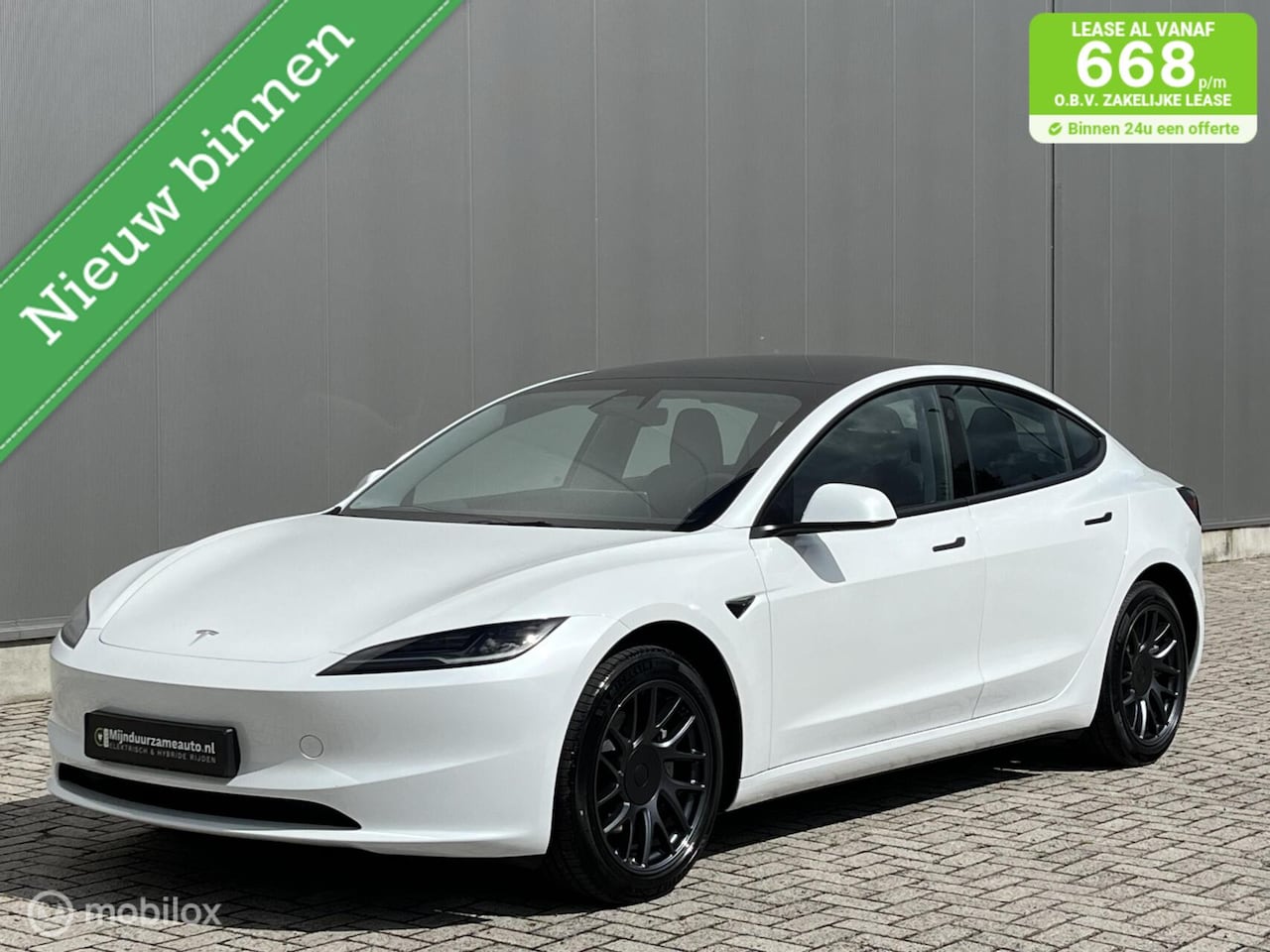 Tesla Model 3 - Premium Long Range RWD 78 kwh, Nieuwstaat ! - AutoWereld.nl
