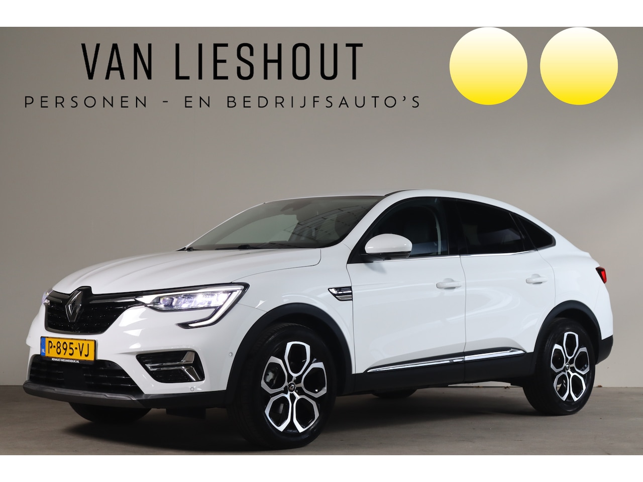 Renault Arkana - 1.6 E-Tech Hybrid 145 Intens - NL- Auto!! Stoel+stuurverw I Adap Cruise I 360 Camera - AutoWereld.nl