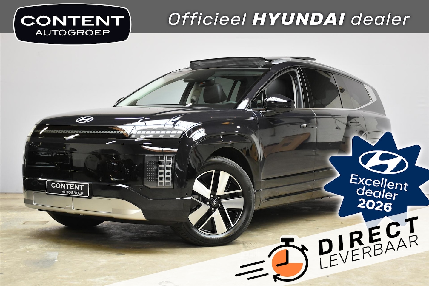 Hyundai IONIQ 9 - 110,3 kWh 308pk AWD Connect+ I Voorraadvoordeel! - AutoWereld.nl