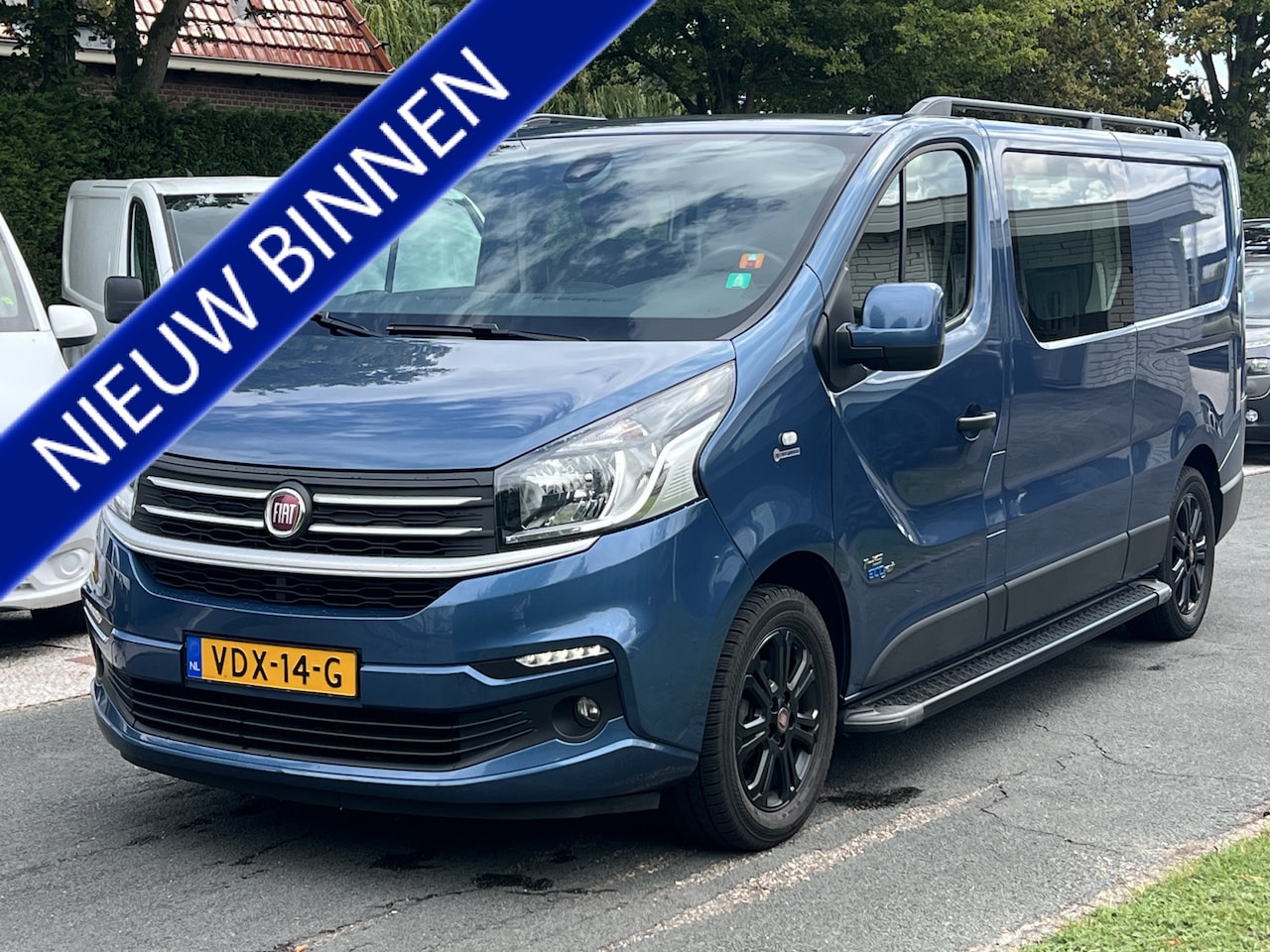 Fiat Talento - 2.0 MultiJet 146PK DUBBEL CABINE MARGE L2H1 - AutoWereld.nl