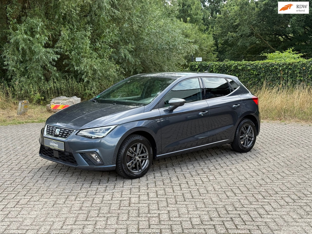 SEAT Ibiza - 1.0 TSI DSG I CARPLAY I CAMERA I PDC I LED I VIRTUAL DASH I EXTREEM MOOI - AutoWereld.nl