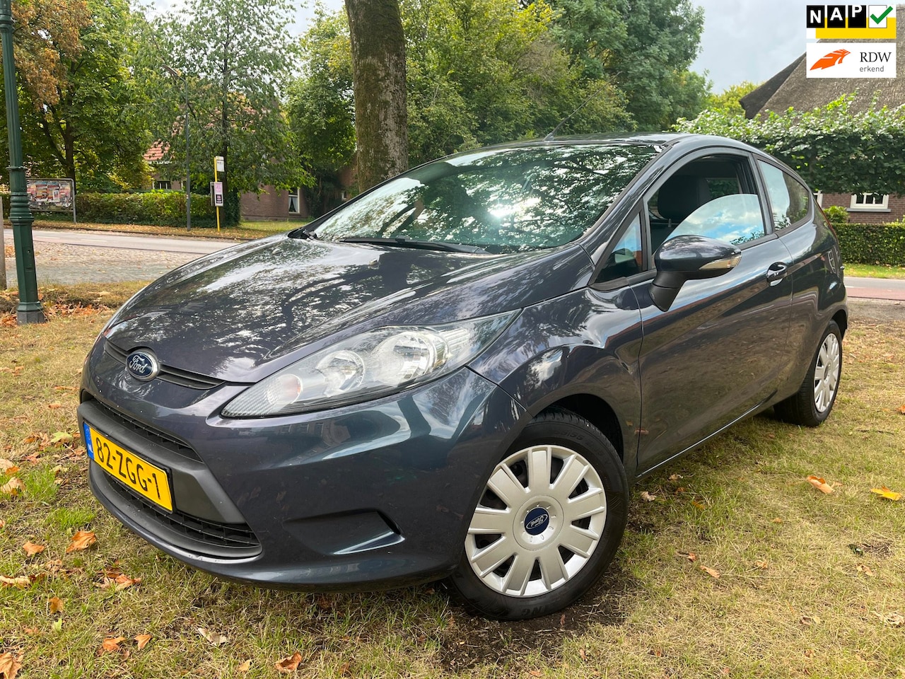 Ford Fiesta - 1.25 Champion ORG NL / APK 15-08-2027 - AutoWereld.nl